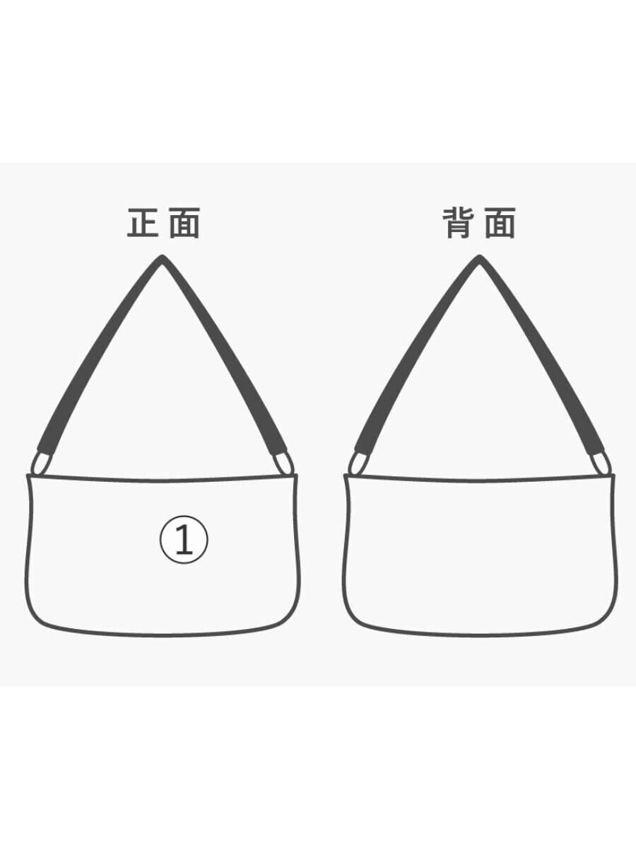 PORTER GIRL Tote Bag Canvas NVY 8