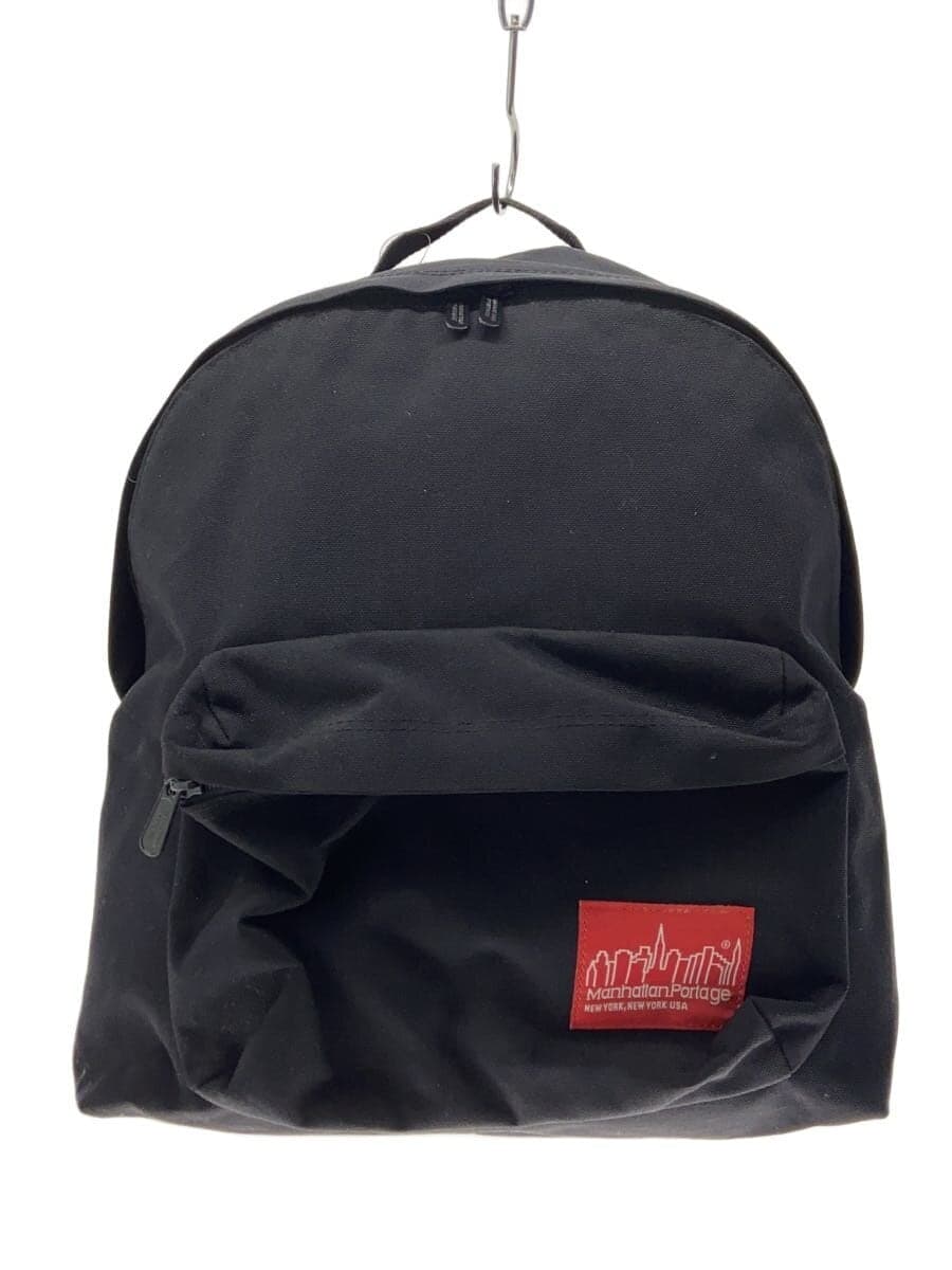 Manhattan Portage Backpack Nylon BLK Solid