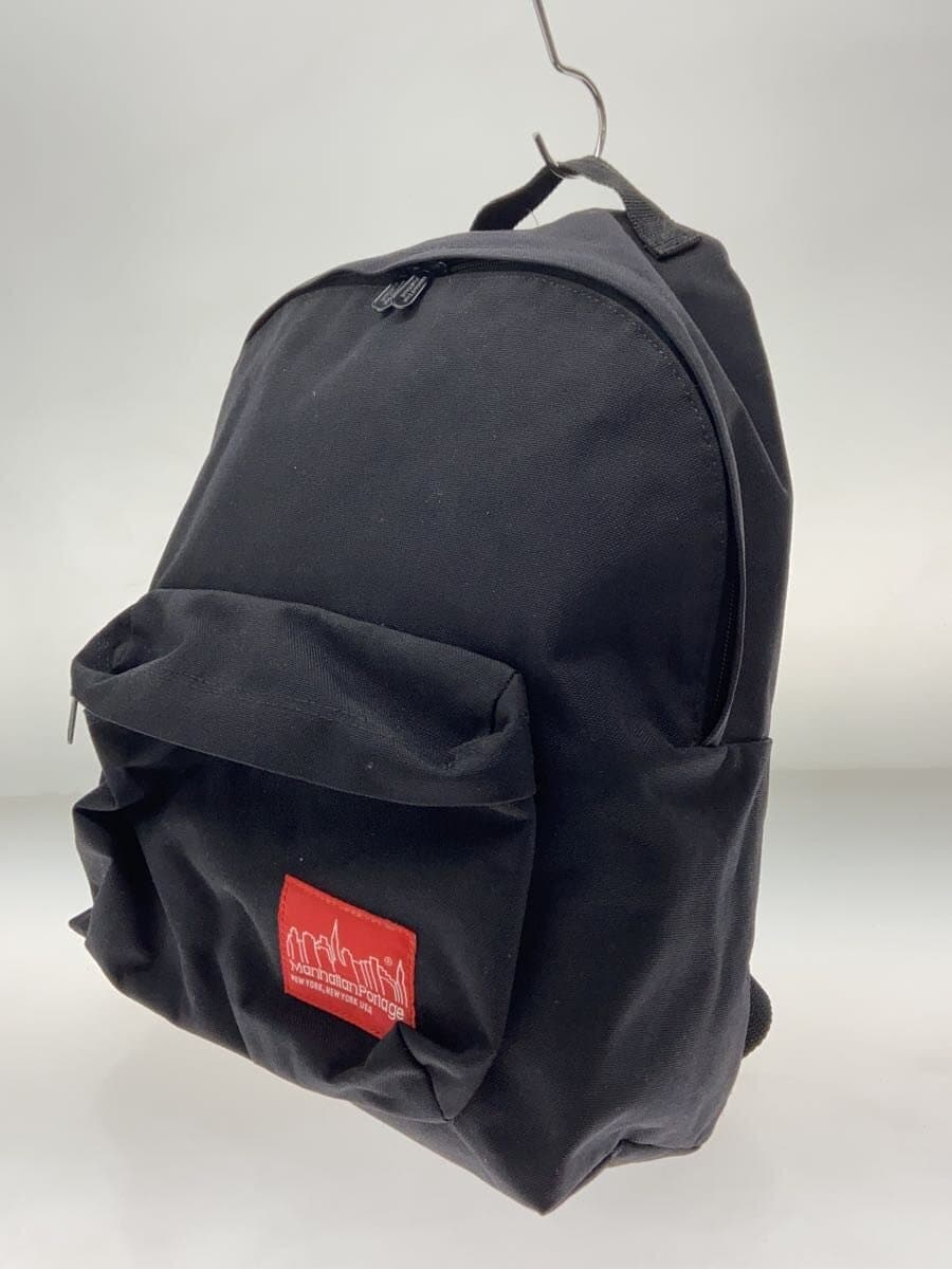 Manhattan Portage Backpack Nylon BLK Solid 2
