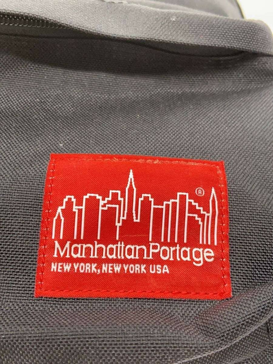Manhattan Portage Backpack Nylon BLK Solid 5