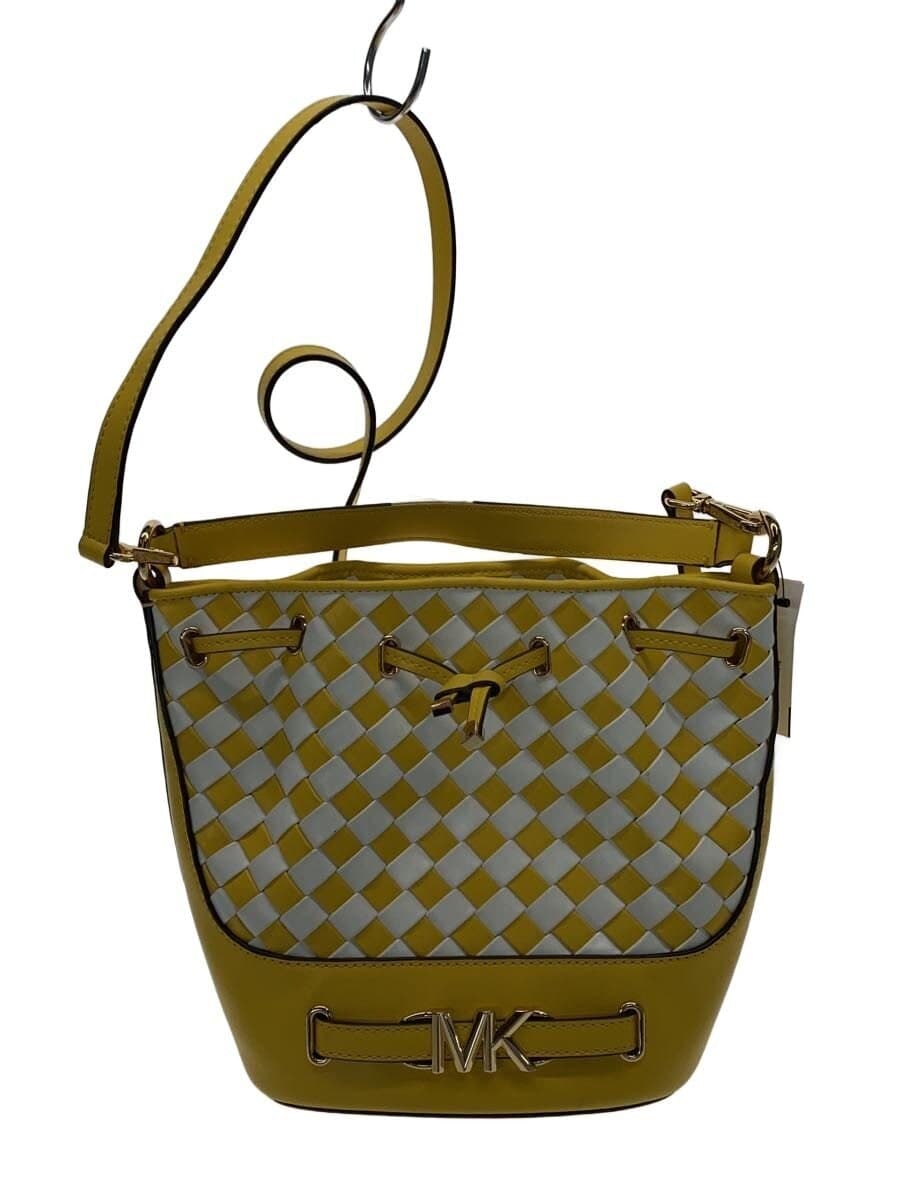 MICHAEL KORS Bag -- YLW Checkered 36T4G6RM2Y