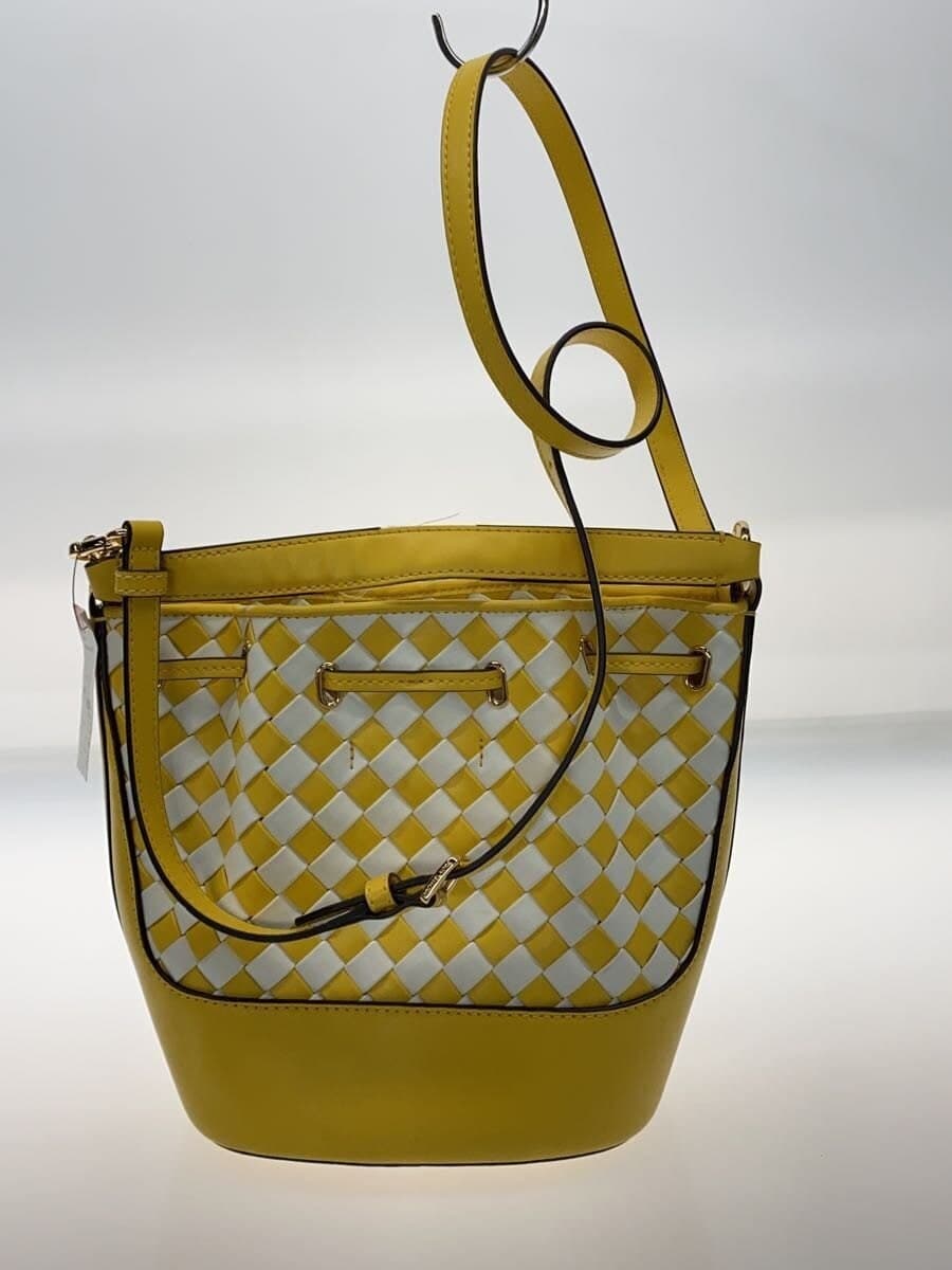 MICHAEL KORS Bag -- YLW Checkered 36T4G6RM2Y 3