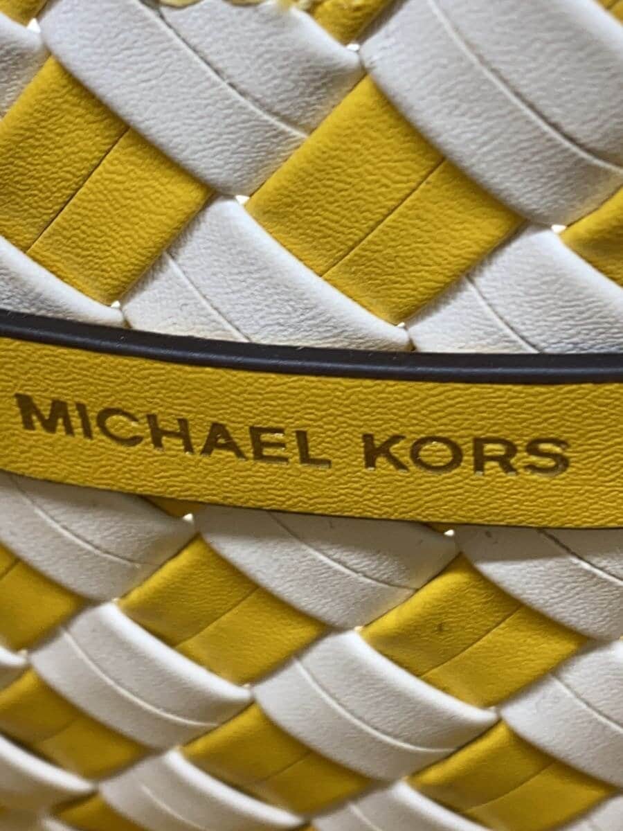 MICHAEL KORS Bag -- YLW Checkered 36T4G6RM2Y 5