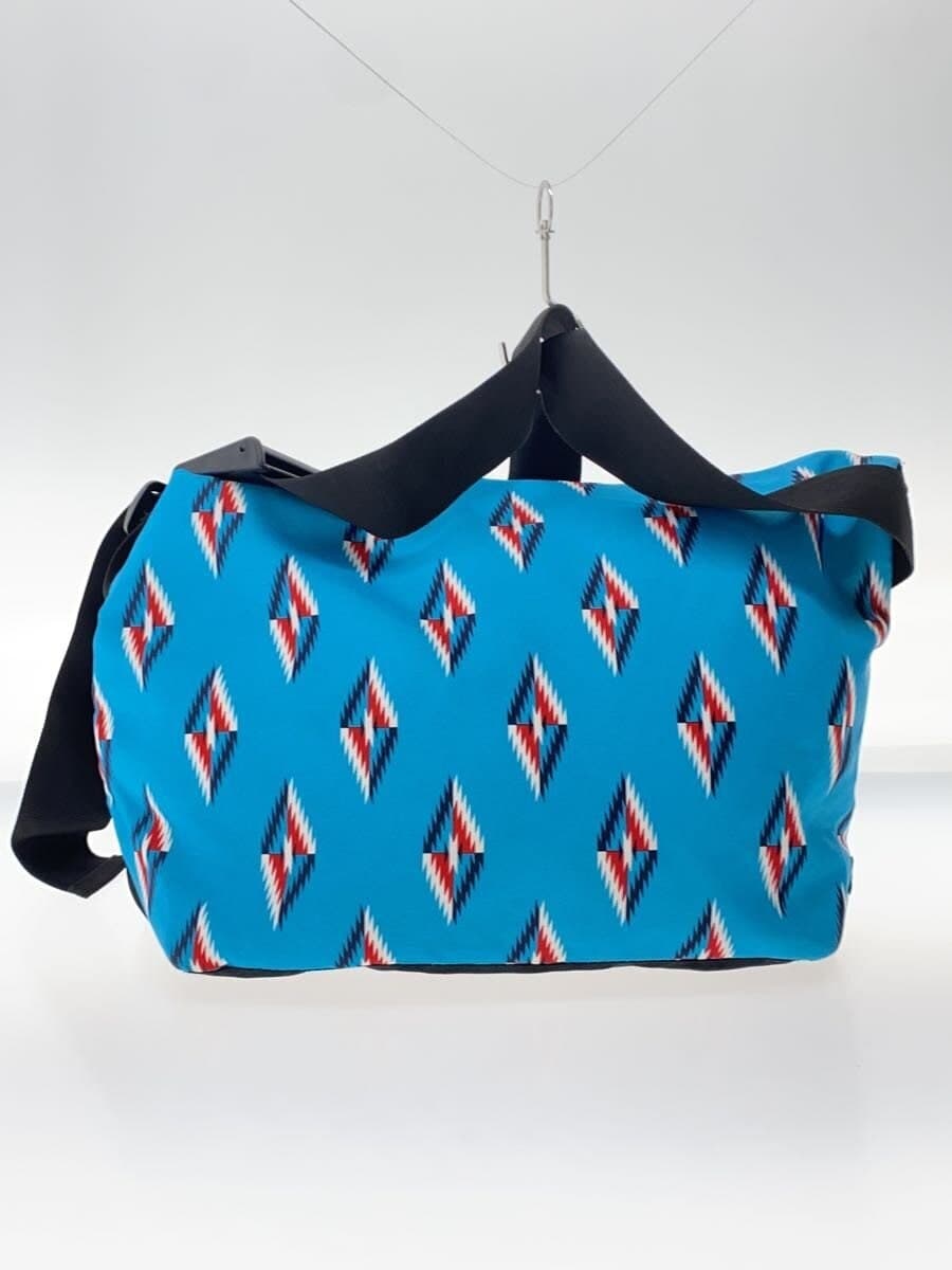 OUTDOOR PRODUCTS Shoulder Bag BLU All Over Pattern 3