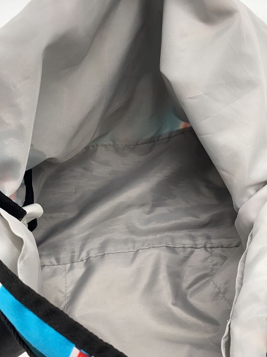 OUTDOOR PRODUCTS Shoulder Bag BLU All Over Pattern 6