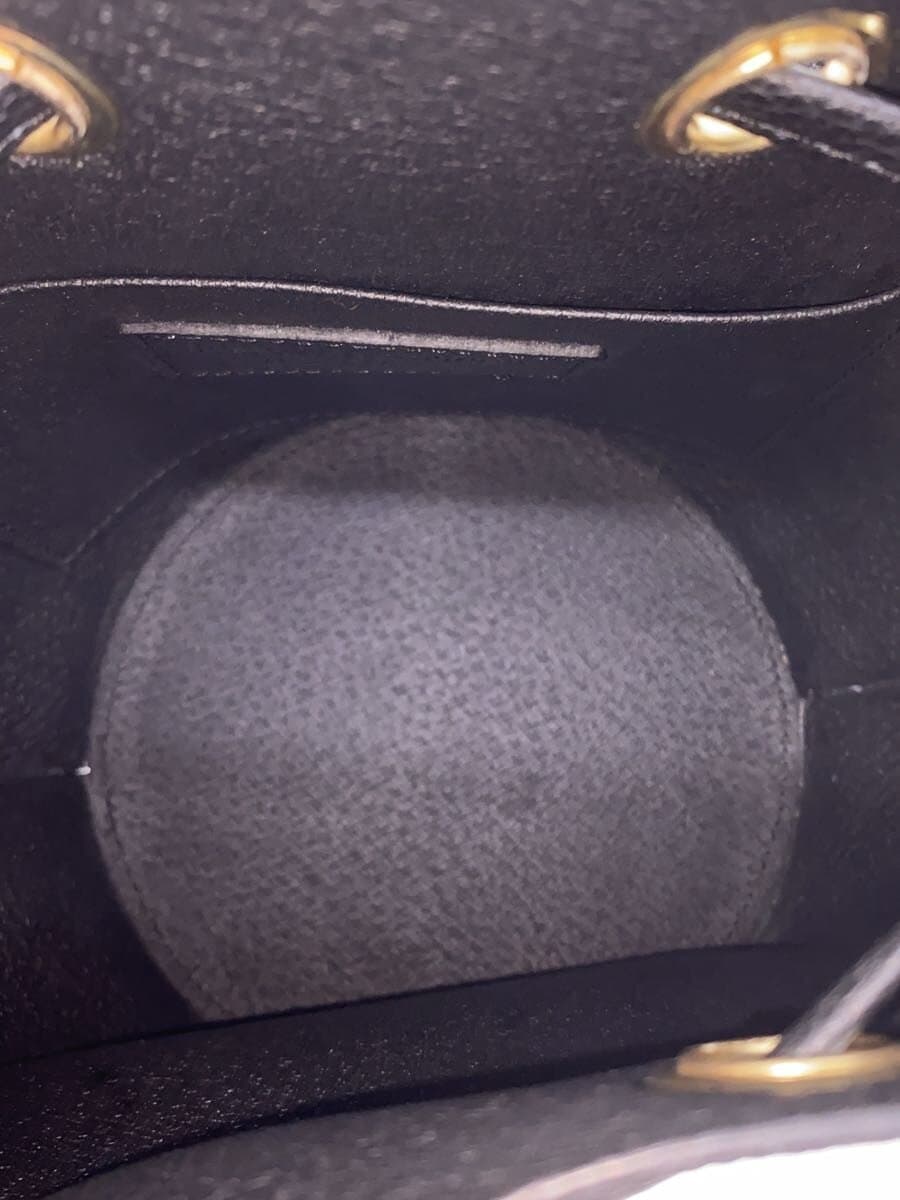 MARCO BIANCHINI Shoulder Bag Leather BLK 6