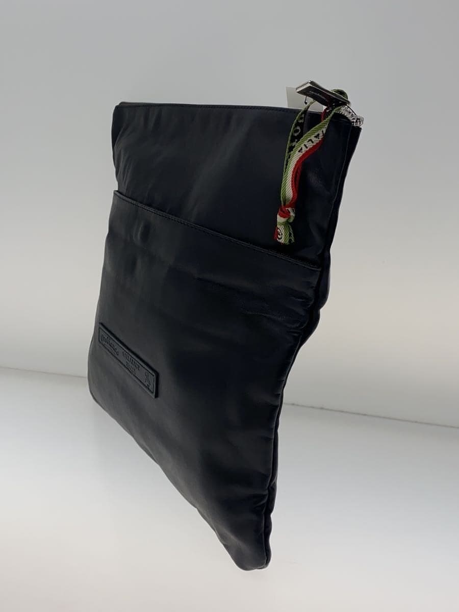 Orobianco Second Bag Leather BLK 2