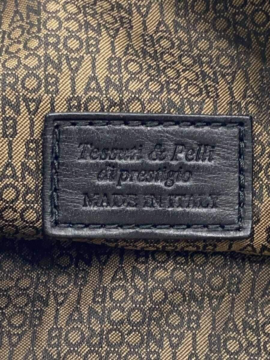 Orobianco Second Bag Leather BLK 5