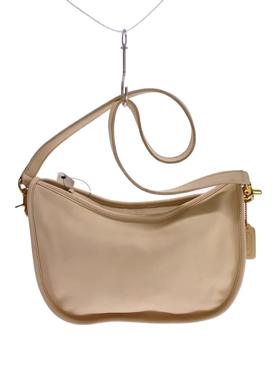 COACH Shoulder Bag Leather CRM 4815