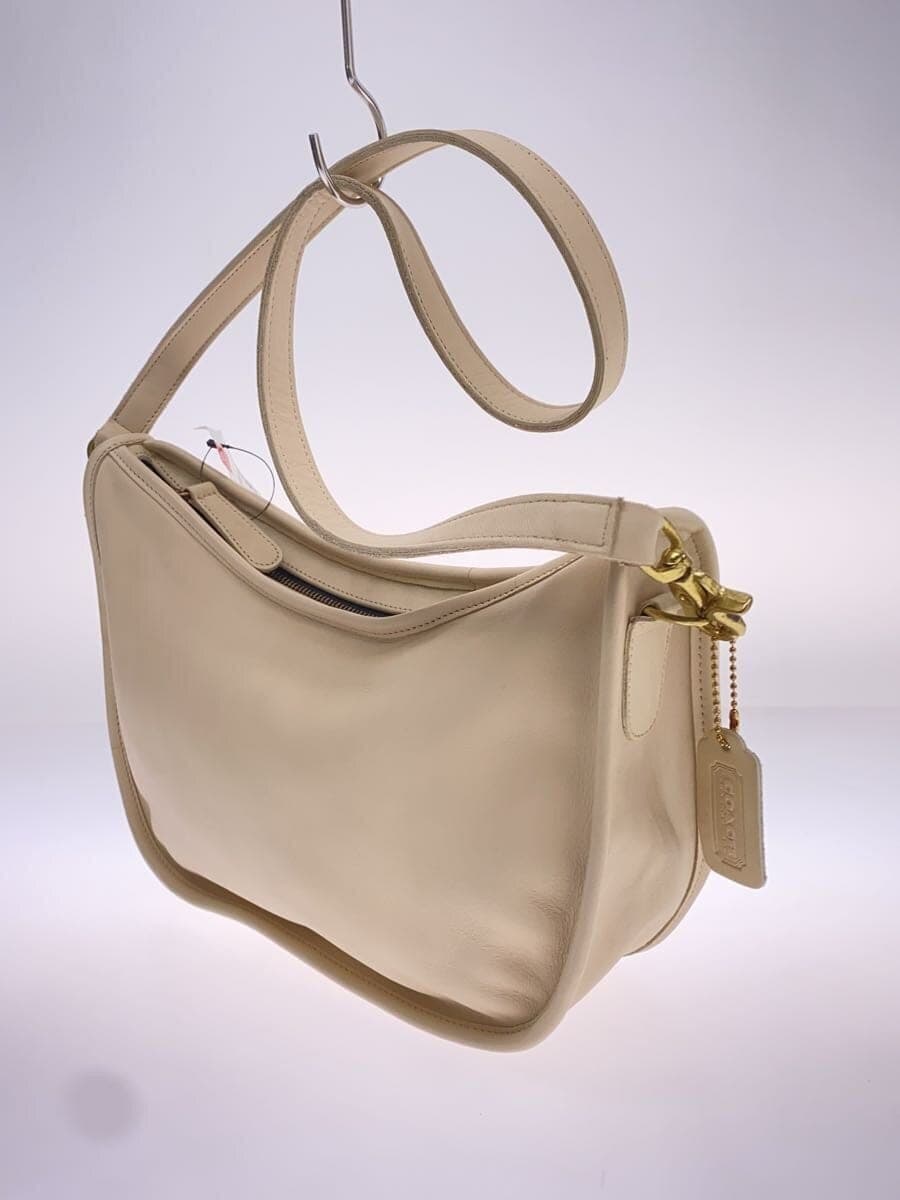 COACH Shoulder Bag Leather CRM 4815 2