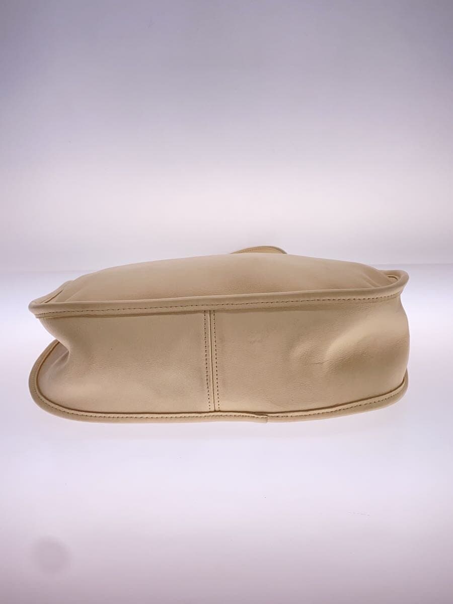 COACH Shoulder Bag Leather CRM 4815 4