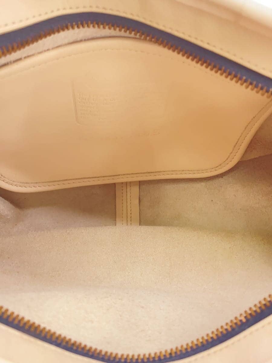 COACH Shoulder Bag Leather CRM 4815 6