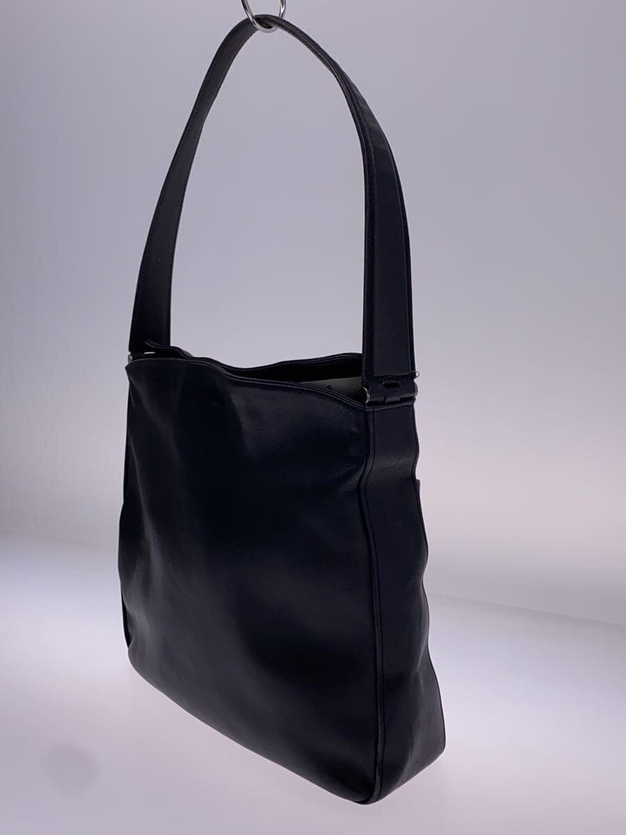 COACH Shoulder Bag Leather BLK 9180 2