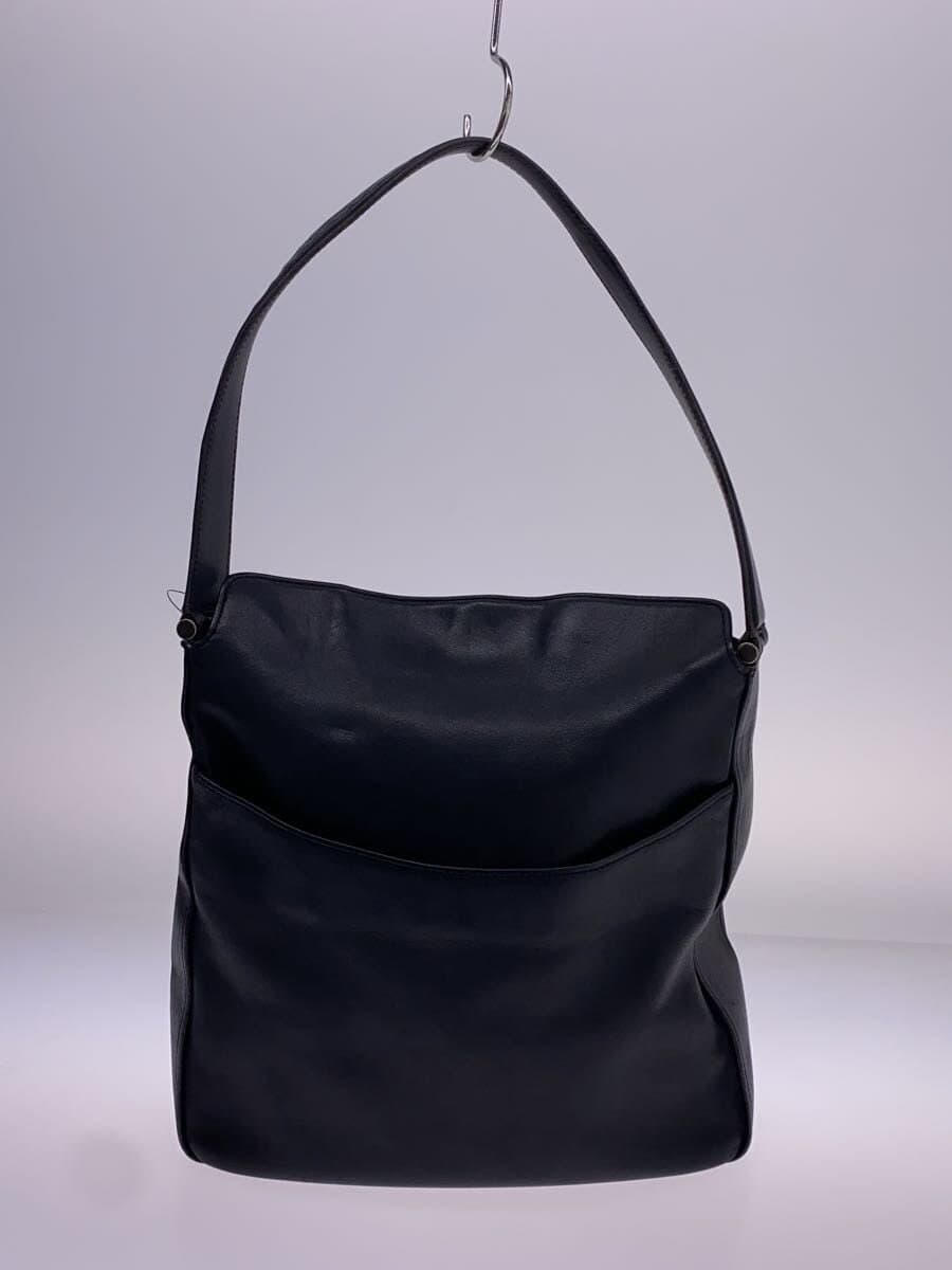COACH Shoulder Bag Leather BLK 9180 3