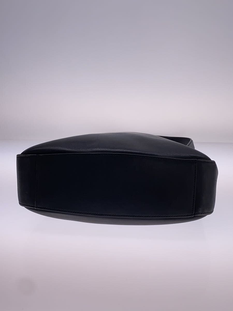 COACH Shoulder Bag Leather BLK 9180 4