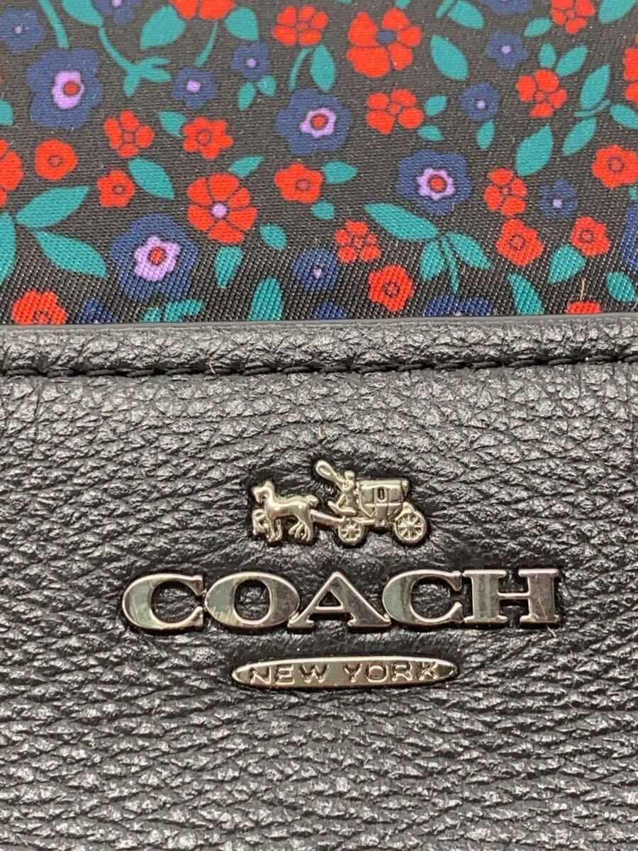 COACH Tote Bag Nylon Multicolor Floral F59433 5