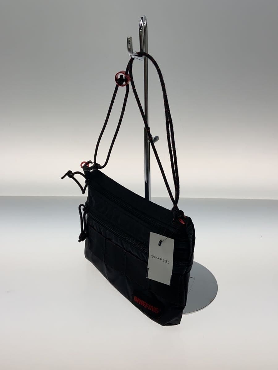 BRIEFING Shoulder Bag Nylon BLK Solid 2