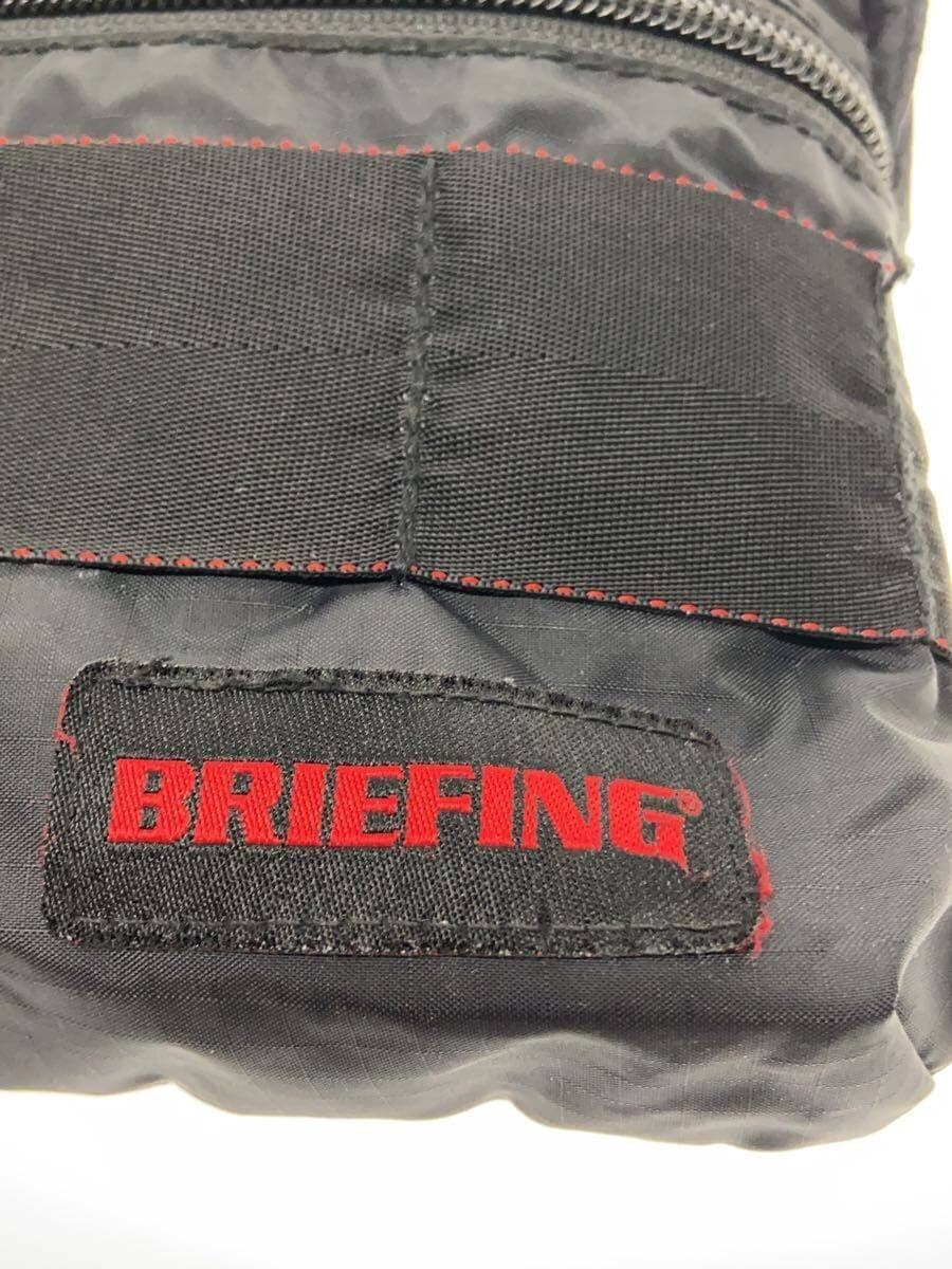 BRIEFING Shoulder Bag Nylon BLK Solid 5
