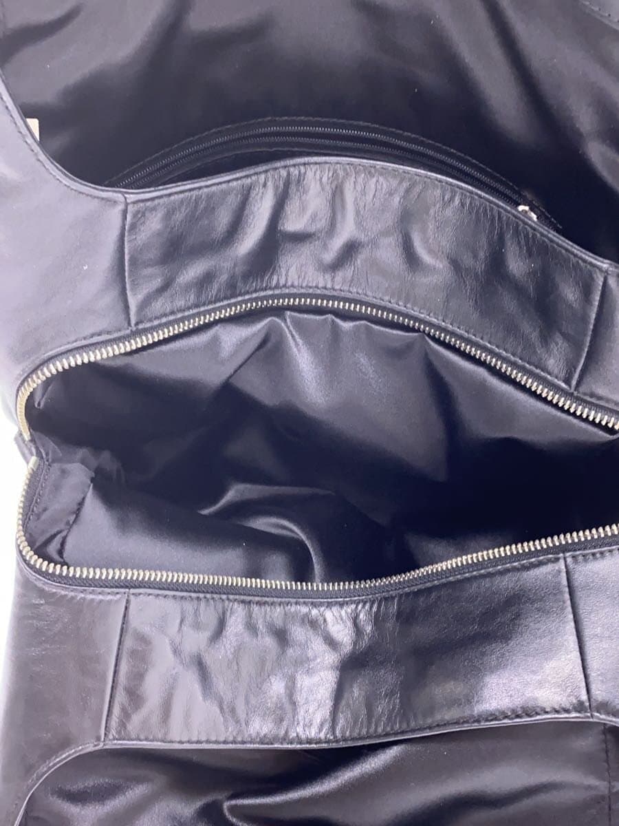 COACH Tote Bag_All Leather Leather BLK Solid 7