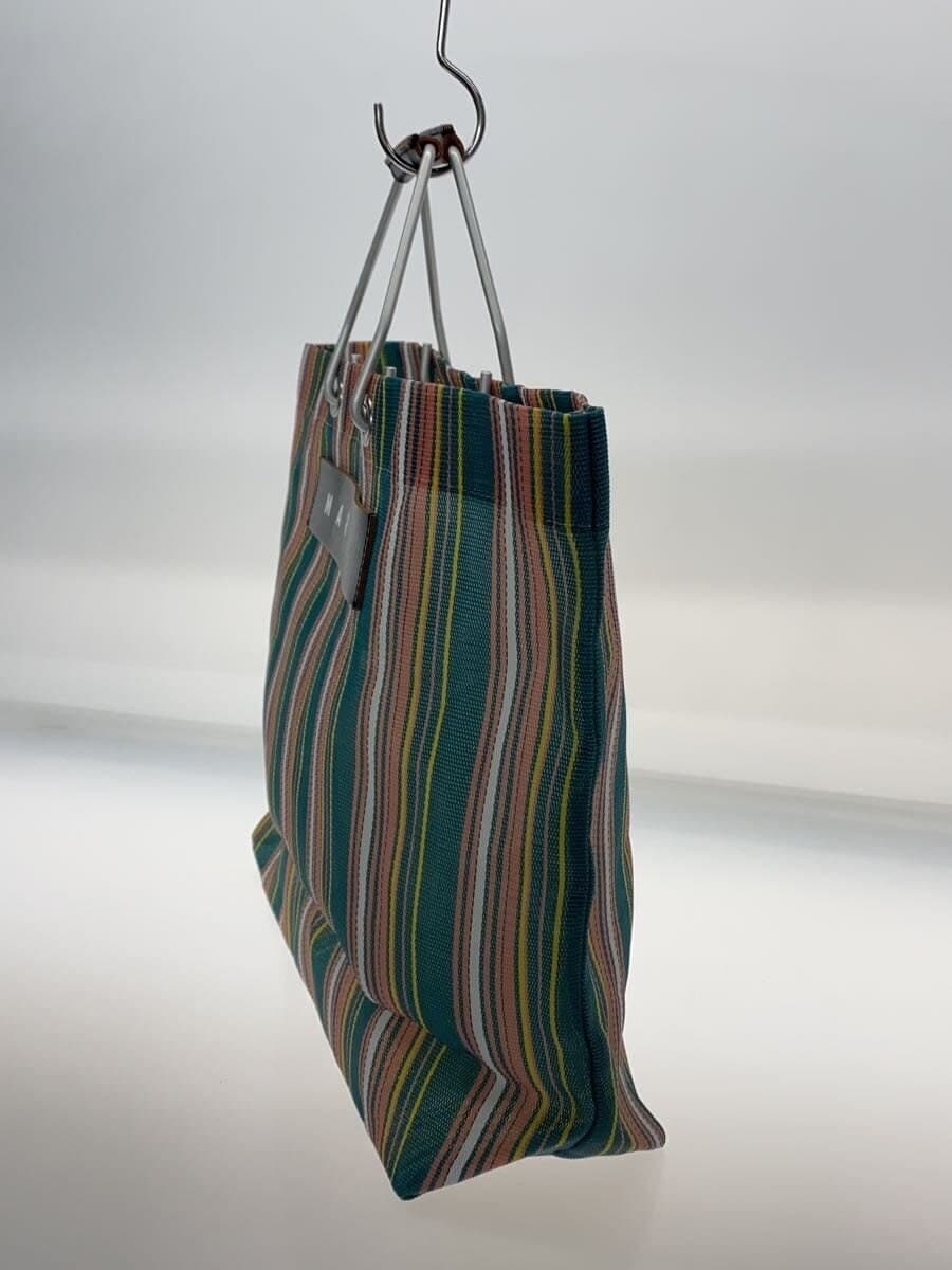 MARNI Tote Bag -- Multicolor Stripes 2