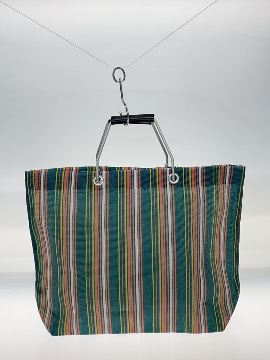 MARNI Tote Bag -- Multicolor Stripes 3