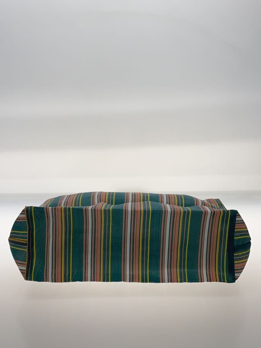 MARNI Tote Bag -- Multicolor Stripes 4