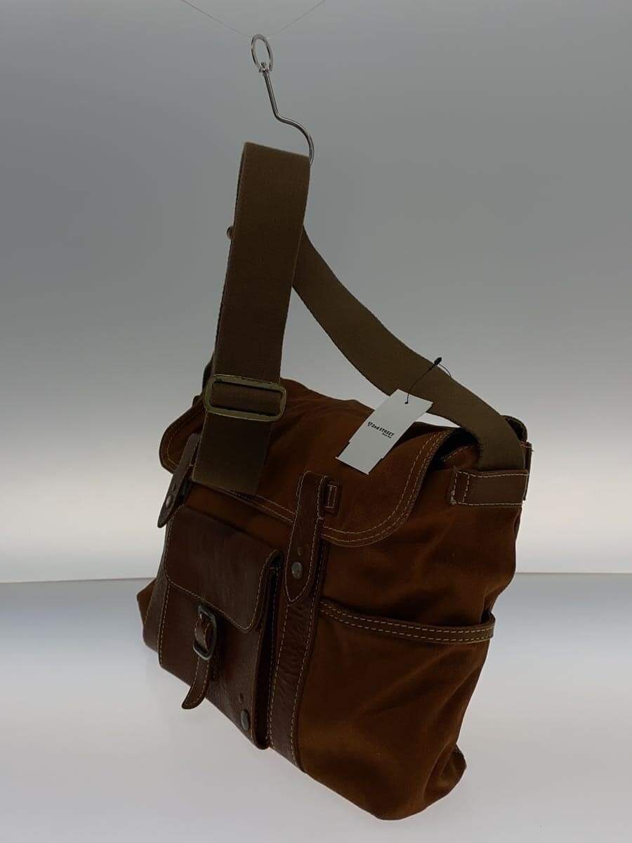 Paul Smith Shoulder Bag Canvas BRW Solid 2