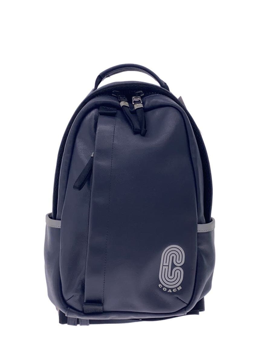 COACH Shoulder Bag Leather NVY 89910