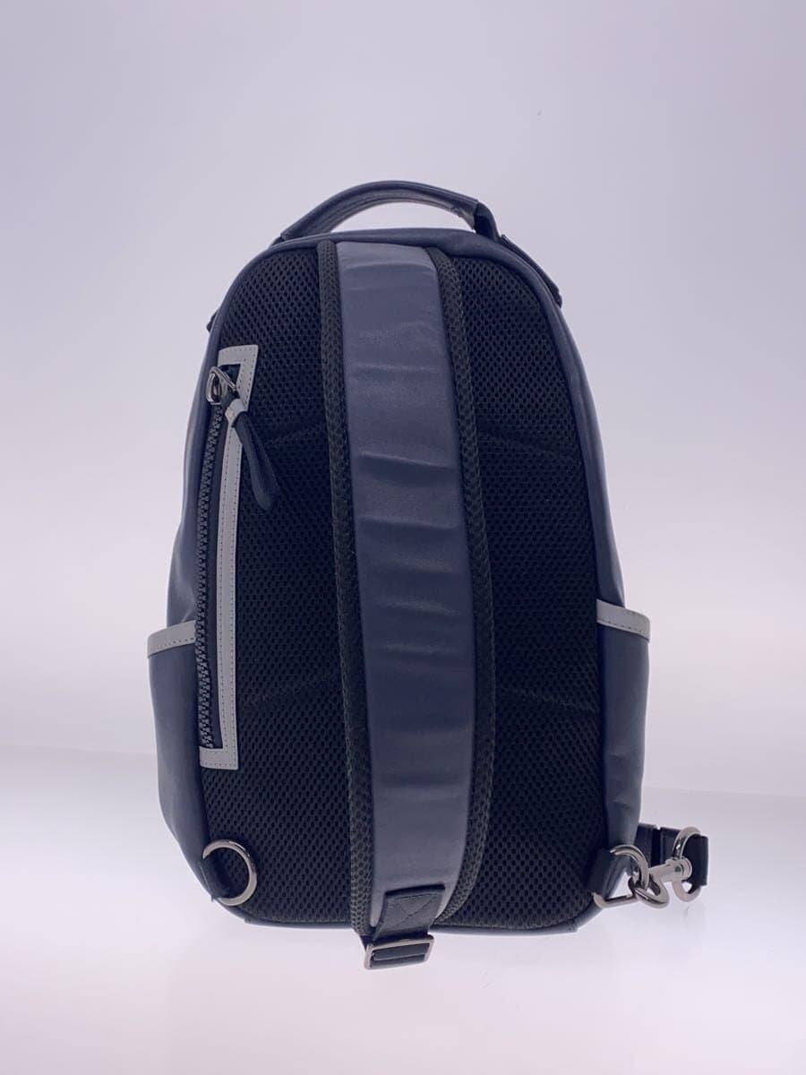 COACH Shoulder Bag Leather NVY 89910 3