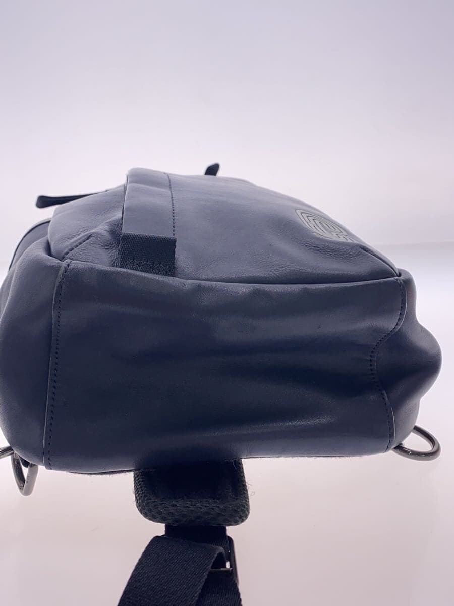 COACH Shoulder Bag Leather NVY 89910 4