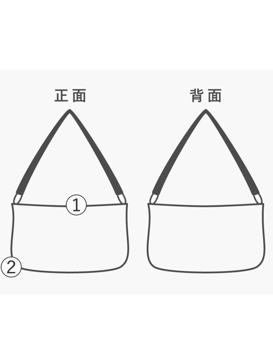 kate spade new york Shoulder Bag Leather BLU Solid 9