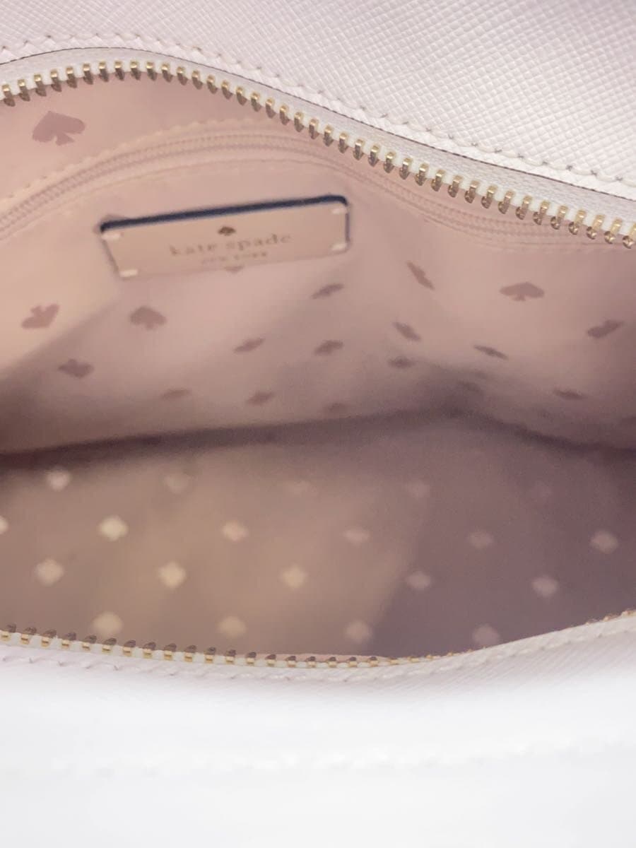 kate spade new york Shoulder Bag Leather BEG D411 6