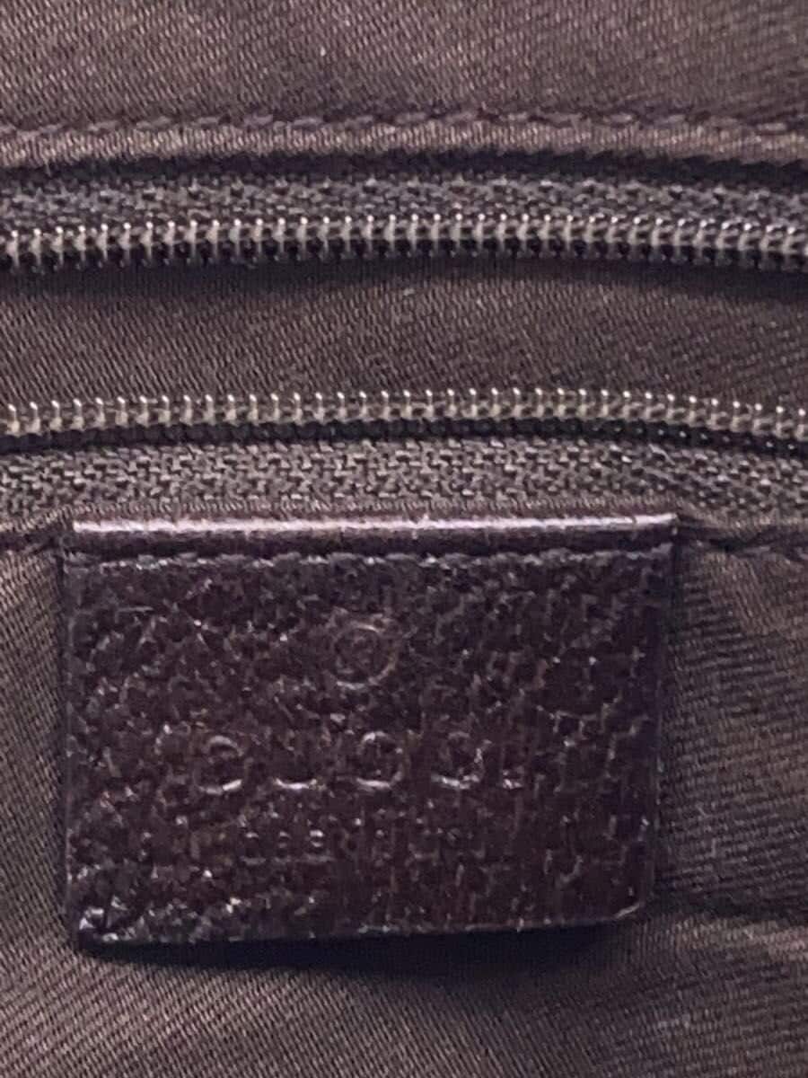 GUCCI Tote Bag Canvas BRW All Over Pattern 177052 5