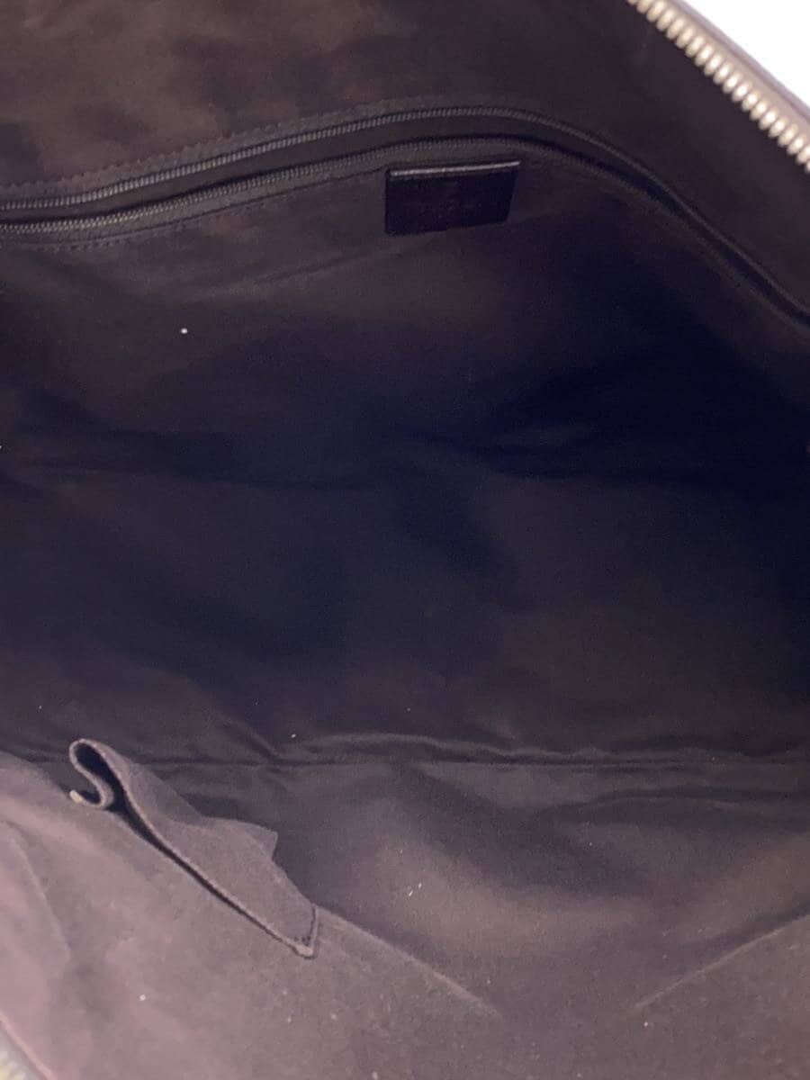 GUCCI Tote Bag Canvas BRW All Over Pattern 177052 6