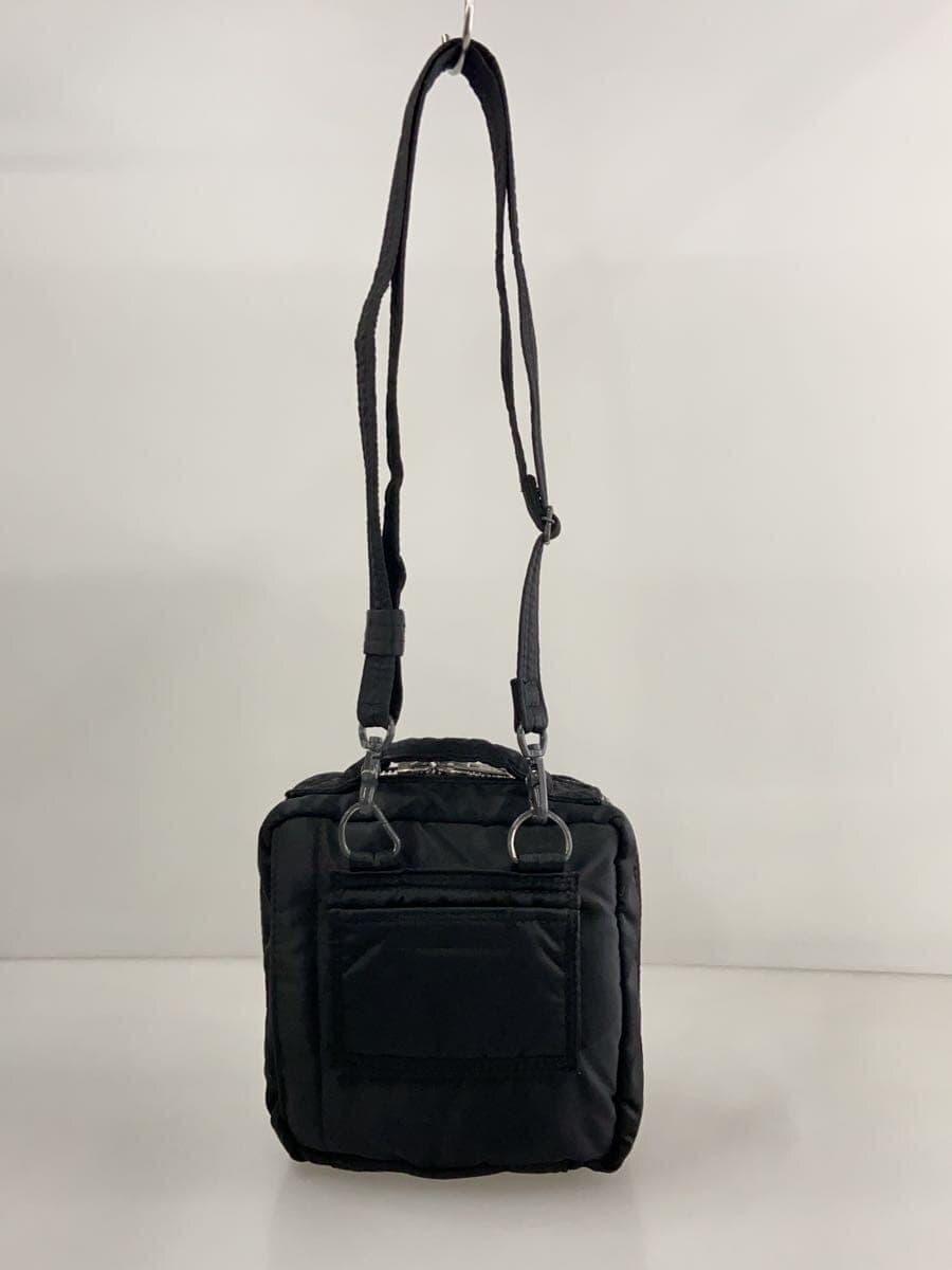 PORTER shoulder bag nylon BLK solid color 3