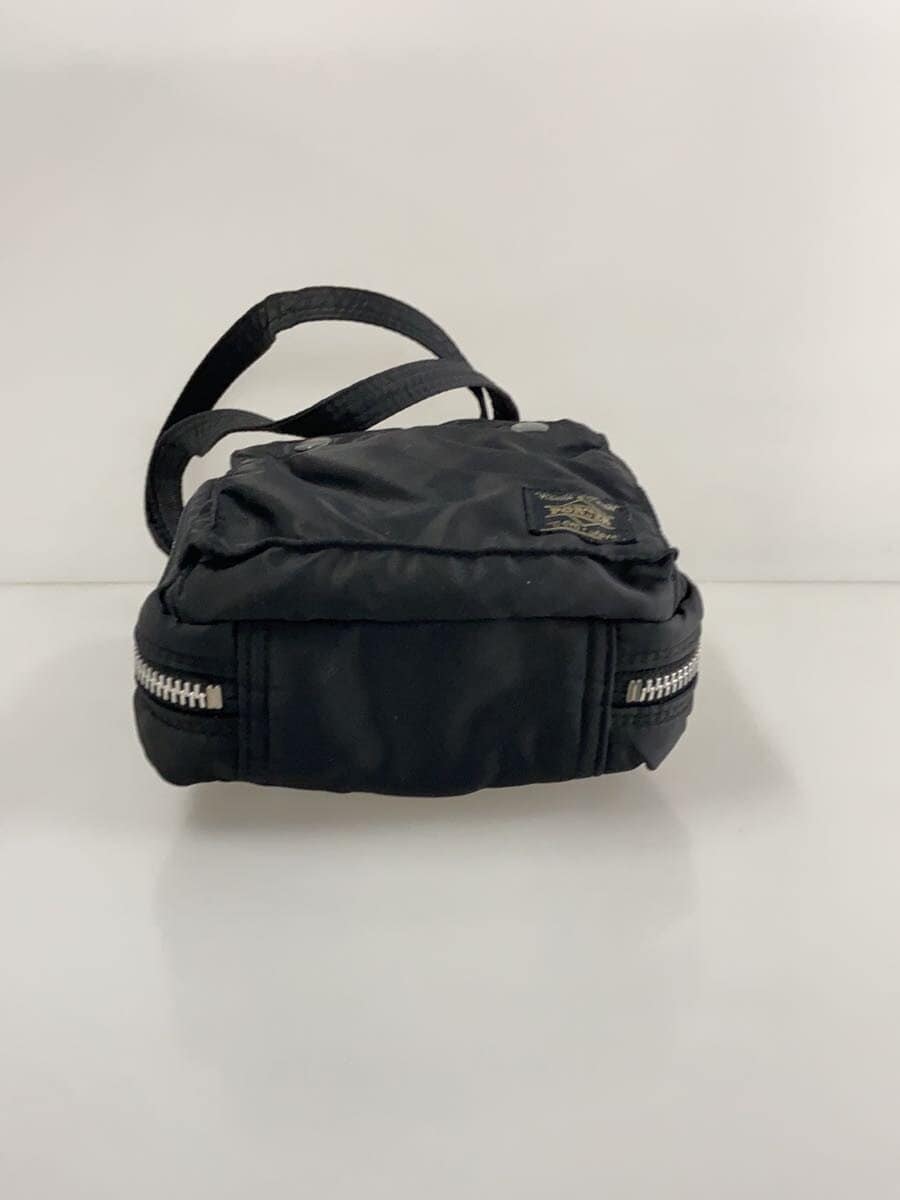PORTER shoulder bag nylon BLK solid color 4