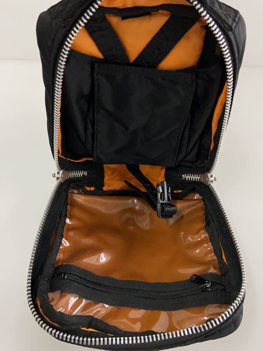 PORTER shoulder bag nylon BLK solid color 6