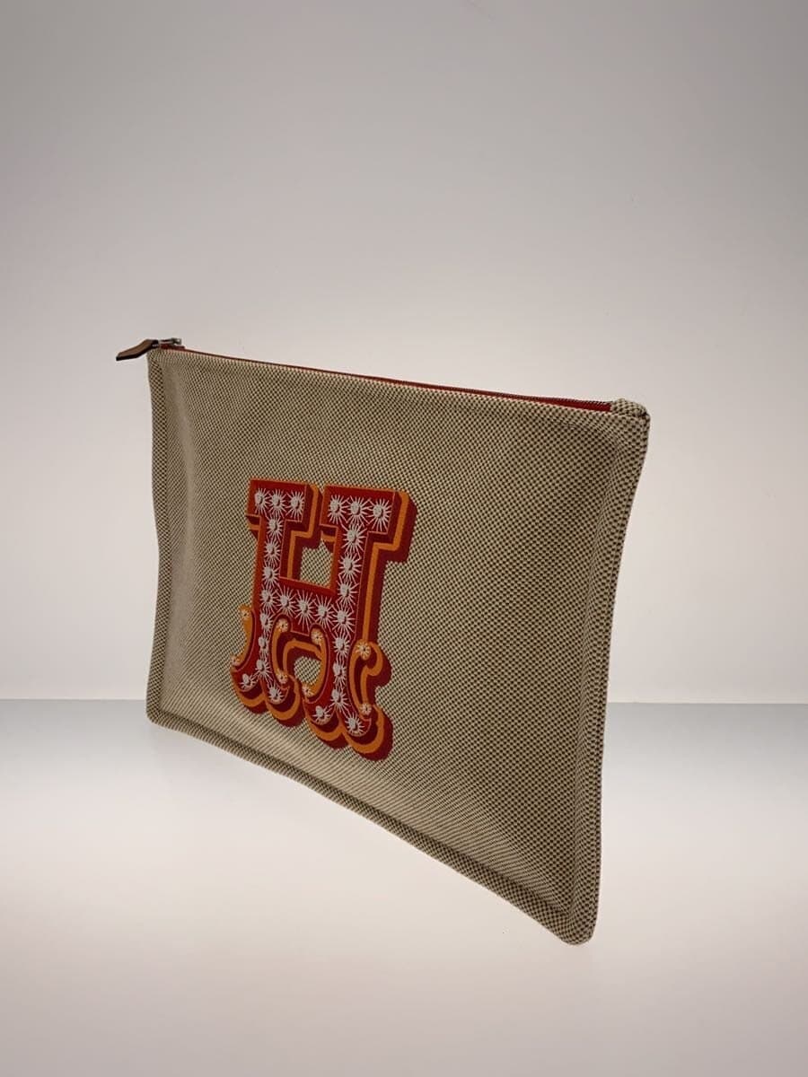 HERMES Pouch IVO All Over Pattern 2