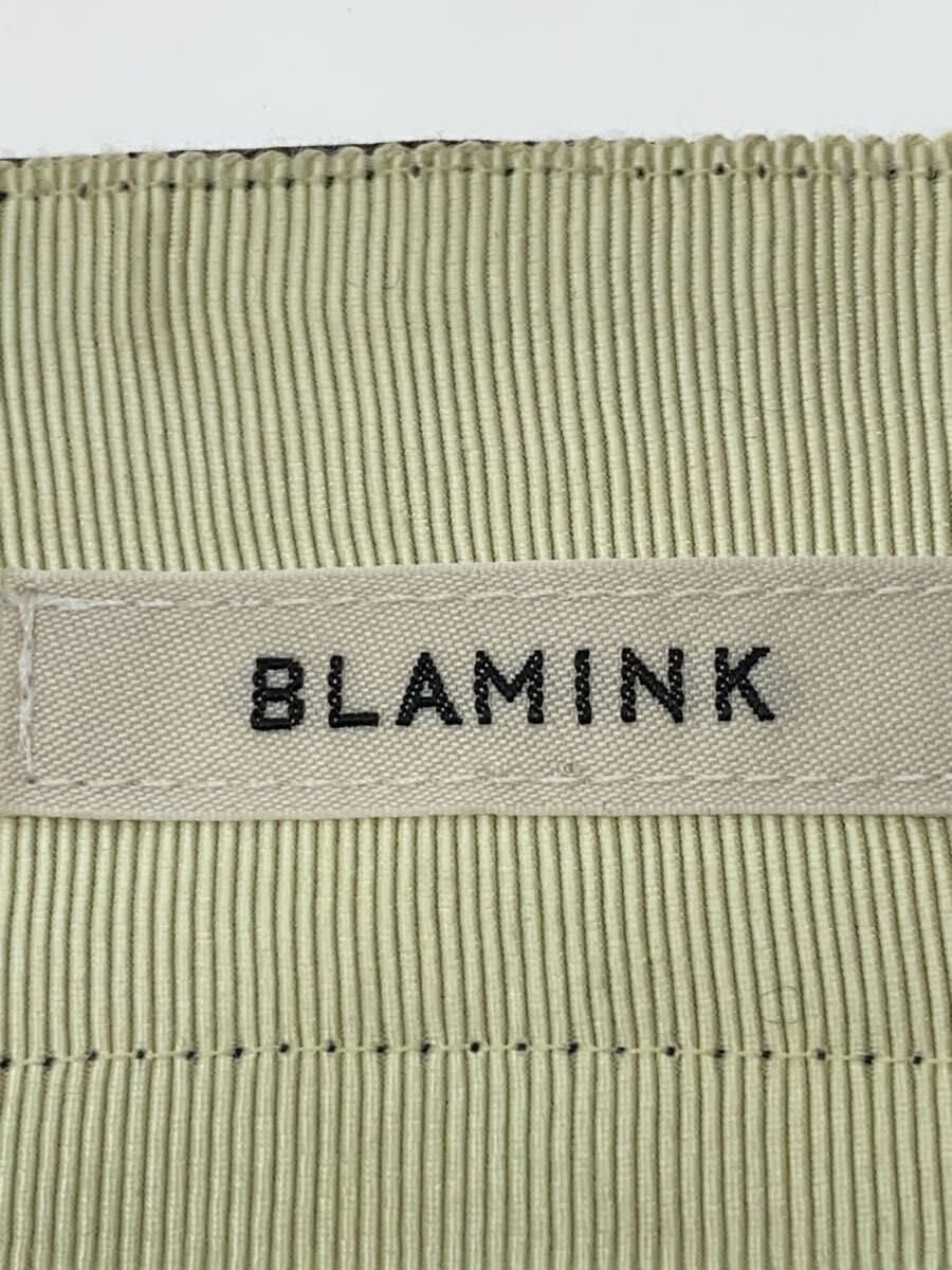BLAMINK Tote Bag NVY Check 5