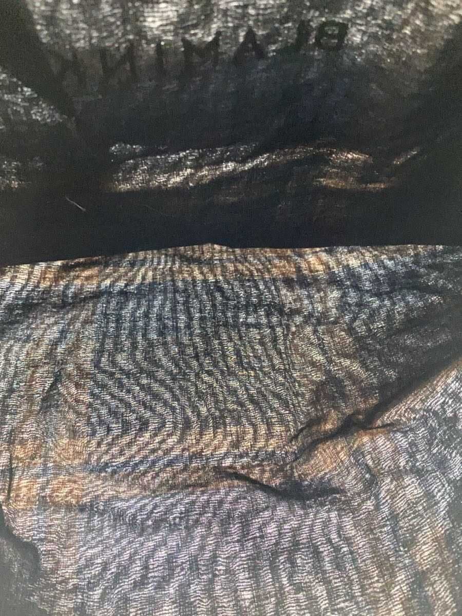 BLAMINK Tote Bag NVY Check 6