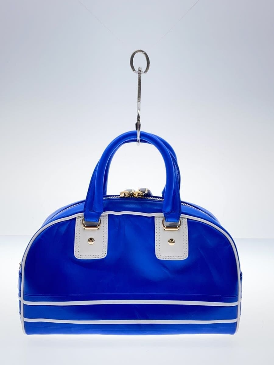 Christian Dior Handbag Leather BLU 3
