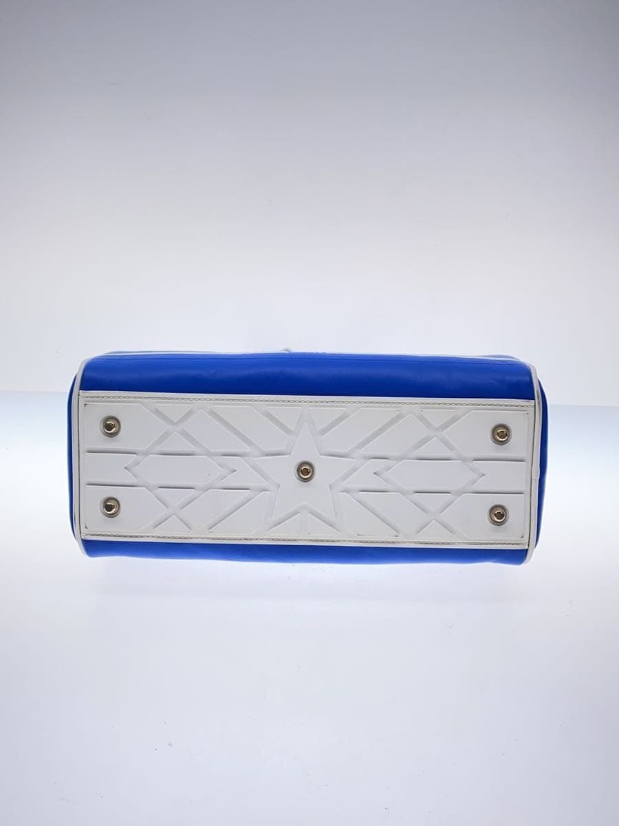 Christian Dior Handbag Leather BLU 4