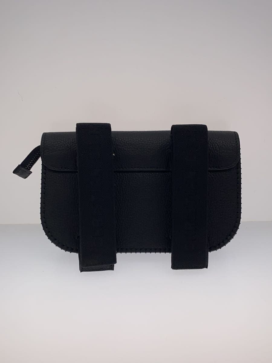 Christian Dior x CACTUS JACK Pouch Leather BLK Solid 3