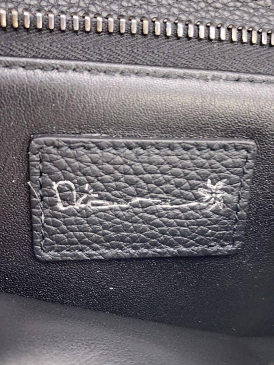 Christian Dior x CACTUS JACK Pouch Leather BLK Solid 5