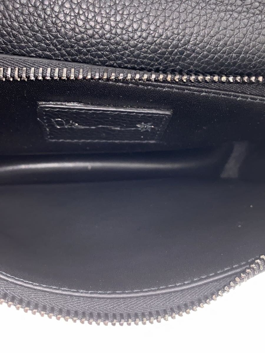 Christian Dior x CACTUS JACK Pouch Leather BLK Solid 6