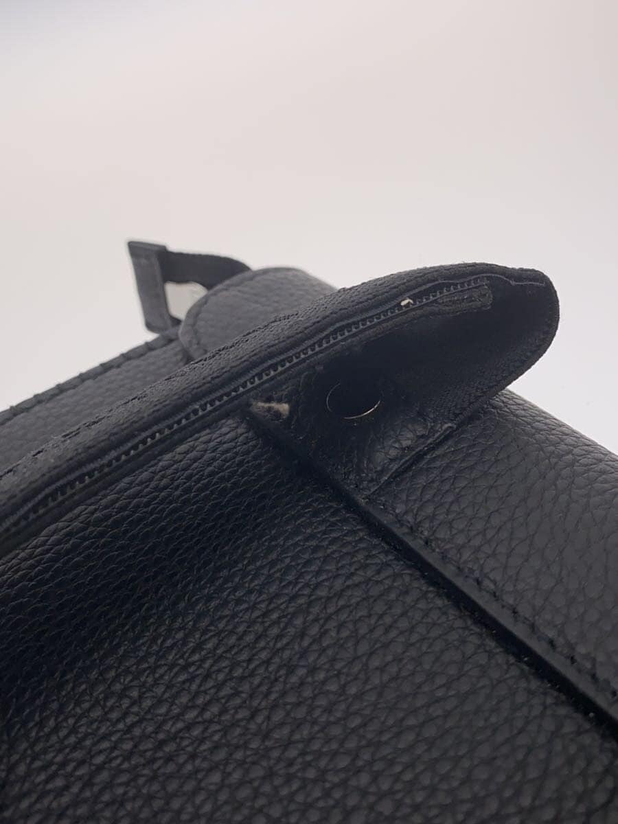 Christian Dior x CACTUS JACK Pouch Leather BLK Solid 7