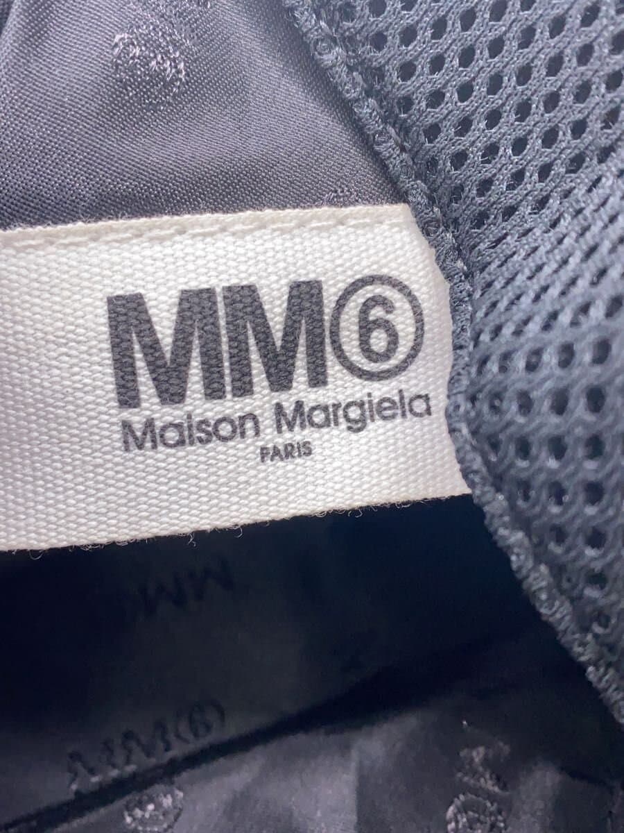 MM6 Tote Bag BLK S54WD0043 P4598 5