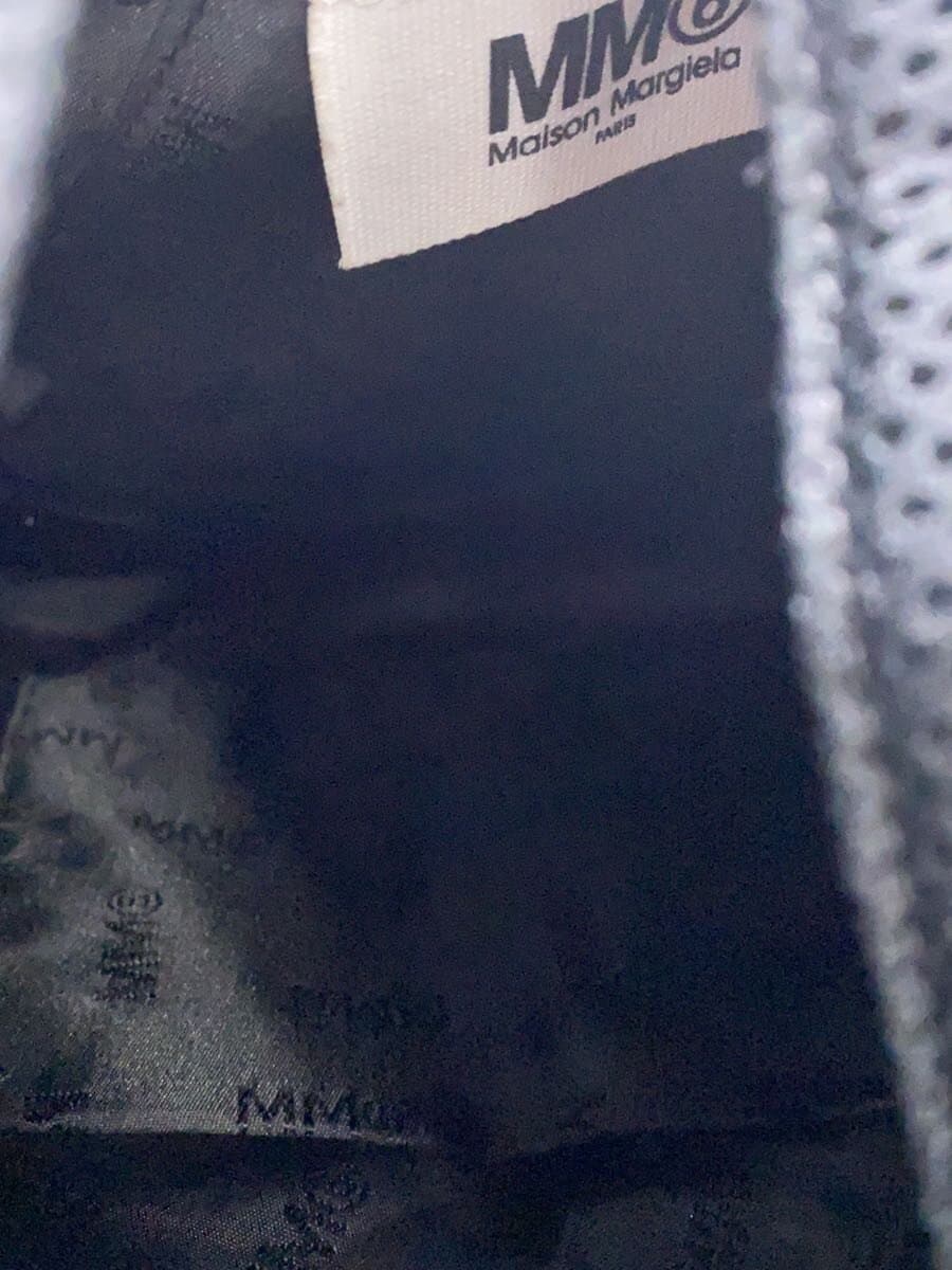 MM6 Tote Bag BLK S54WD0043 P4598 6