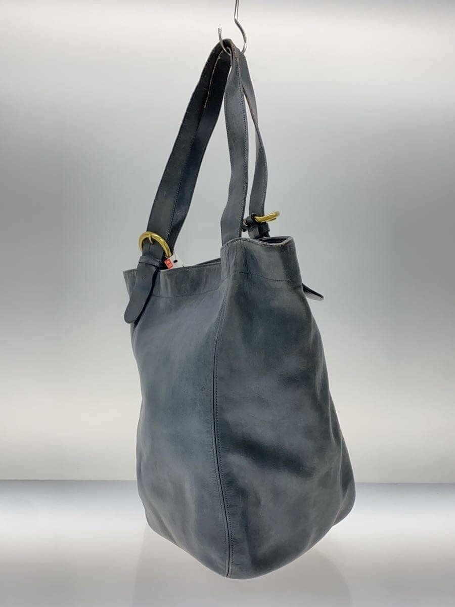 COACH Tote Bag_Blue Leather BLU 2
