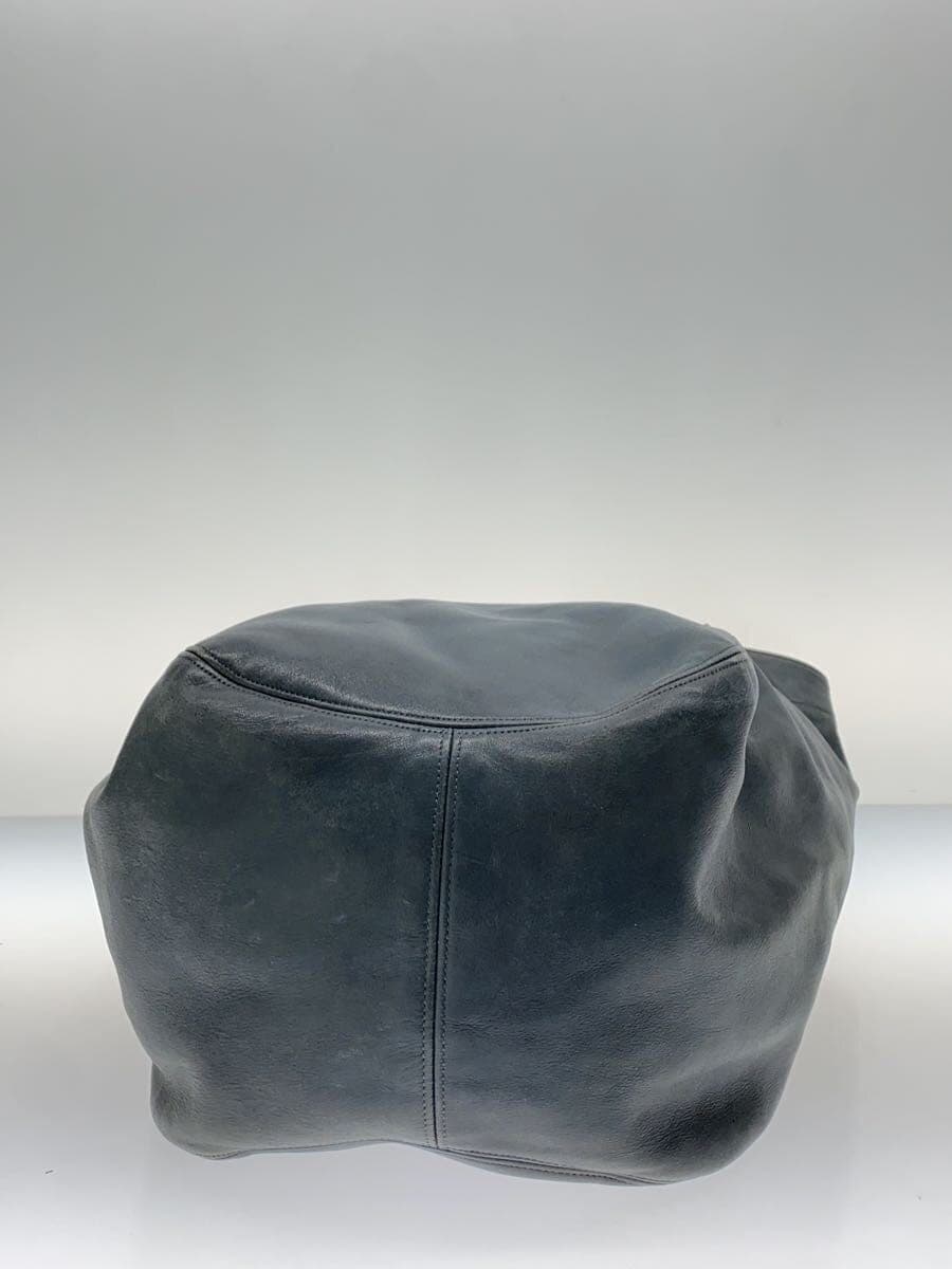 COACH Tote Bag_Blue Leather BLU 4